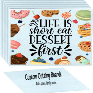 Small Glass Cutting Board 7.9x11