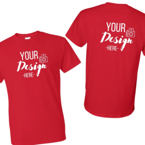 (100) Custom T-shirts Special